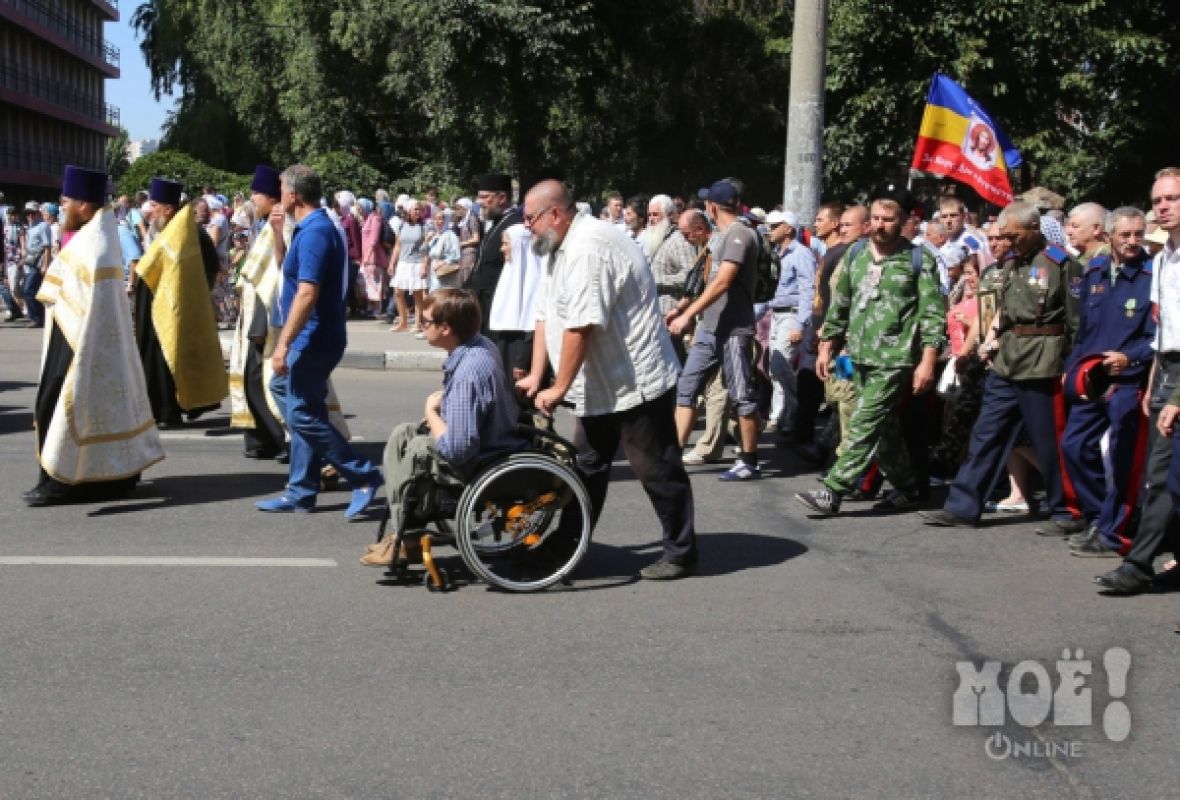Паломник — о Крестном ходе из Воронежа в Задонск: «Чтобы попасть сюда, я даже с работы уволился»