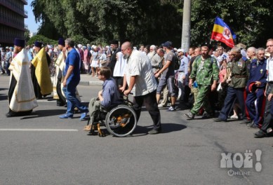 Паломник — о Крестном ходе из Воронежа в Задонск: «Чтобы попасть сюда, я даже с ...