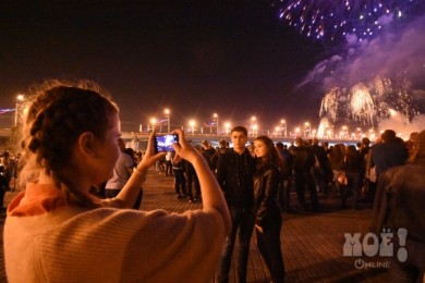 13-минутный салют за 49 секунд: День города глазами воронежцев (обзор соцсетей)