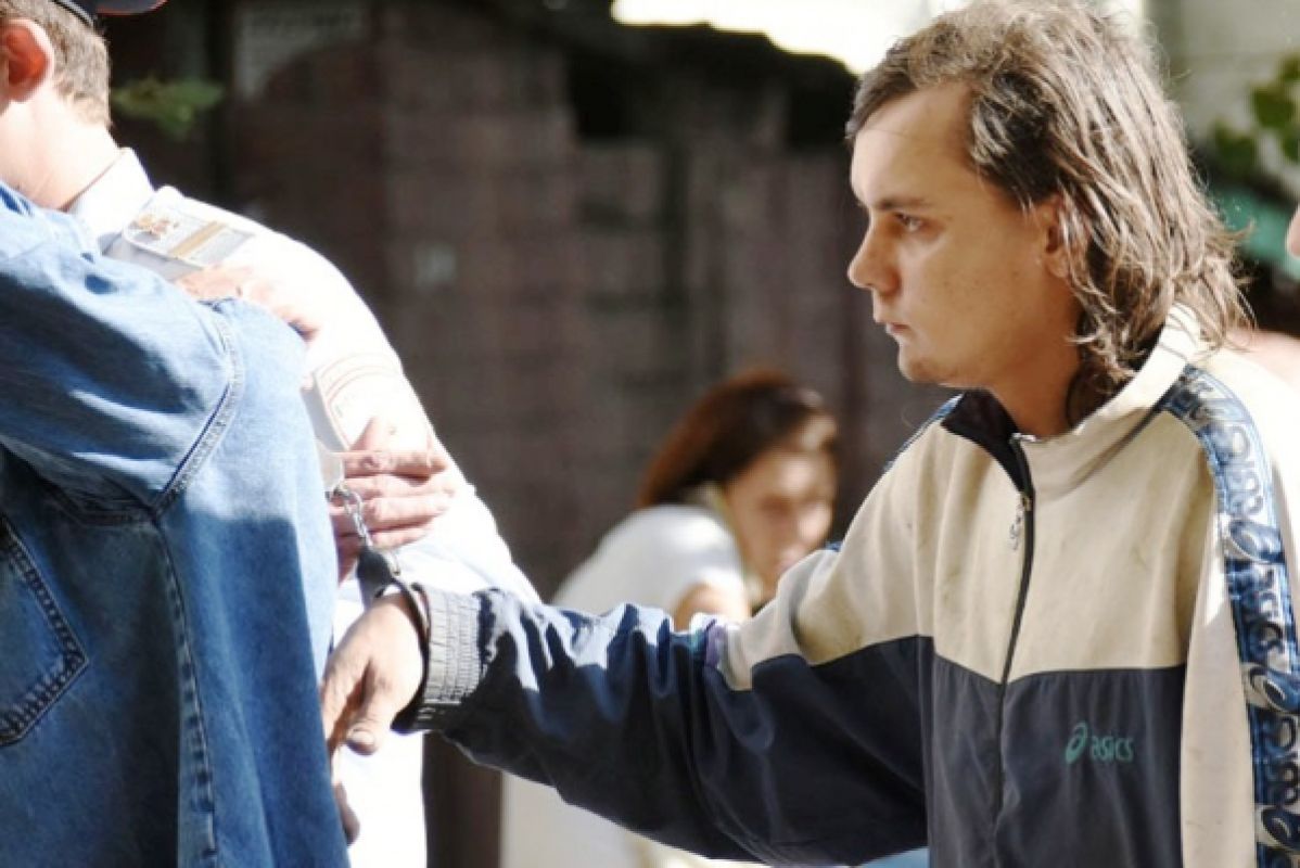 Подозреваемый в нападении на девочку