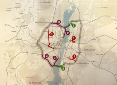 Строительство кольцевой дороги и новых развязок в Воронеже оценили в 34 миллиард...