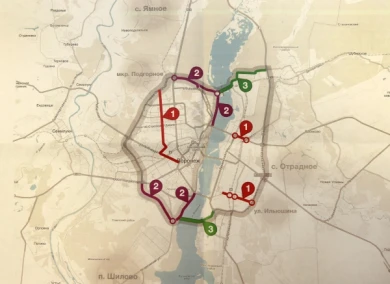 Строительство кольцевой дороги и новых развязок в Воронеже оценили в 34 миллиарда рублей