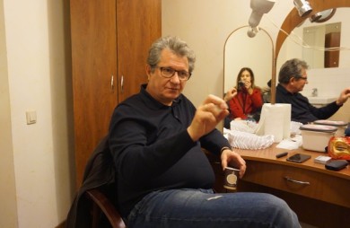 Актёр Андрей Ильин в Воронеже: «Елена Яковлева никогда не учит тексты!»