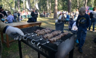 Под Воронежем прошёл фестиваль шашлыка