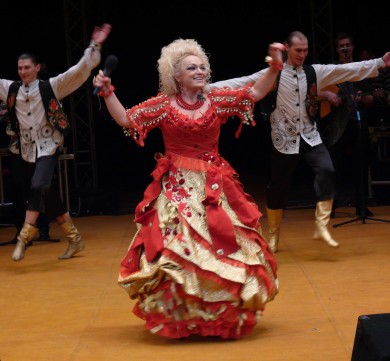 В Воронеже выступит певица, пережившая два чудесных спасения