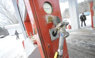 В Воронеже прокуратура нашла опасную газовую заправку
