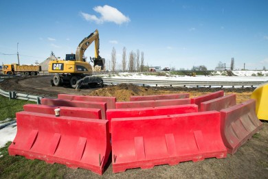 Под Воронежем у «Града» наконец-то открывают путепровод