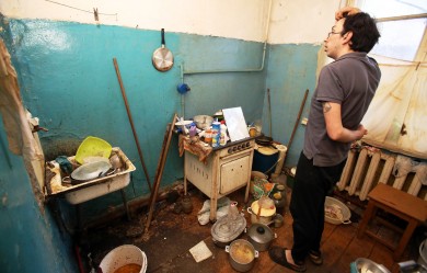 В Воронеже жильцы аварийного дома больше месяца сидят без газа