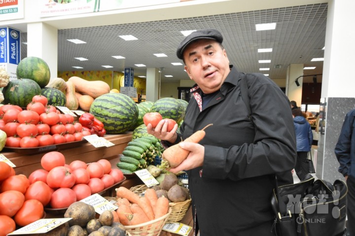 Актёр Стас Садальский в один из прошлых приездов в Воронеж