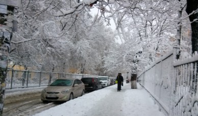 Сколько в Воронеже будет длиться снегопад