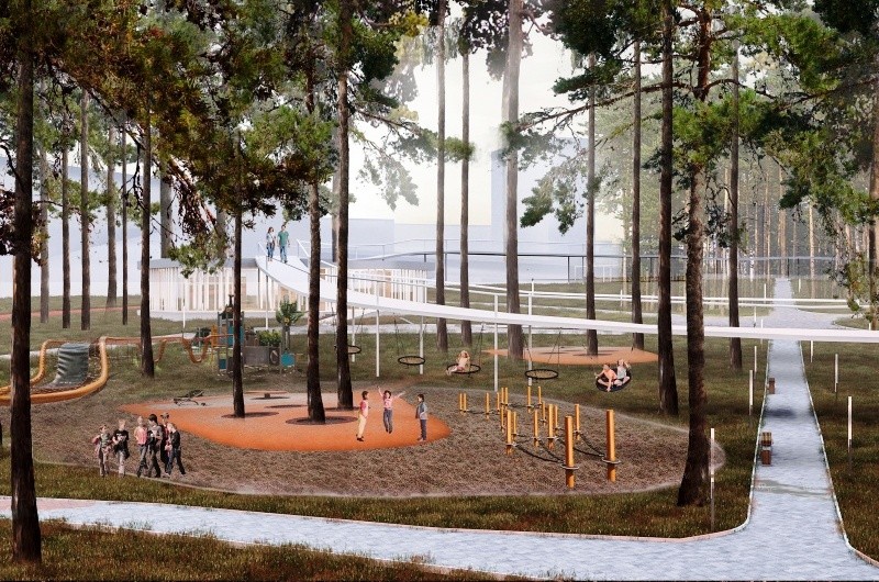 парк алые паруса воронеж Dvuhetazhnye Dorozhki Kaskadnye Spuski K Vode I Mayak Kak Obnovyat