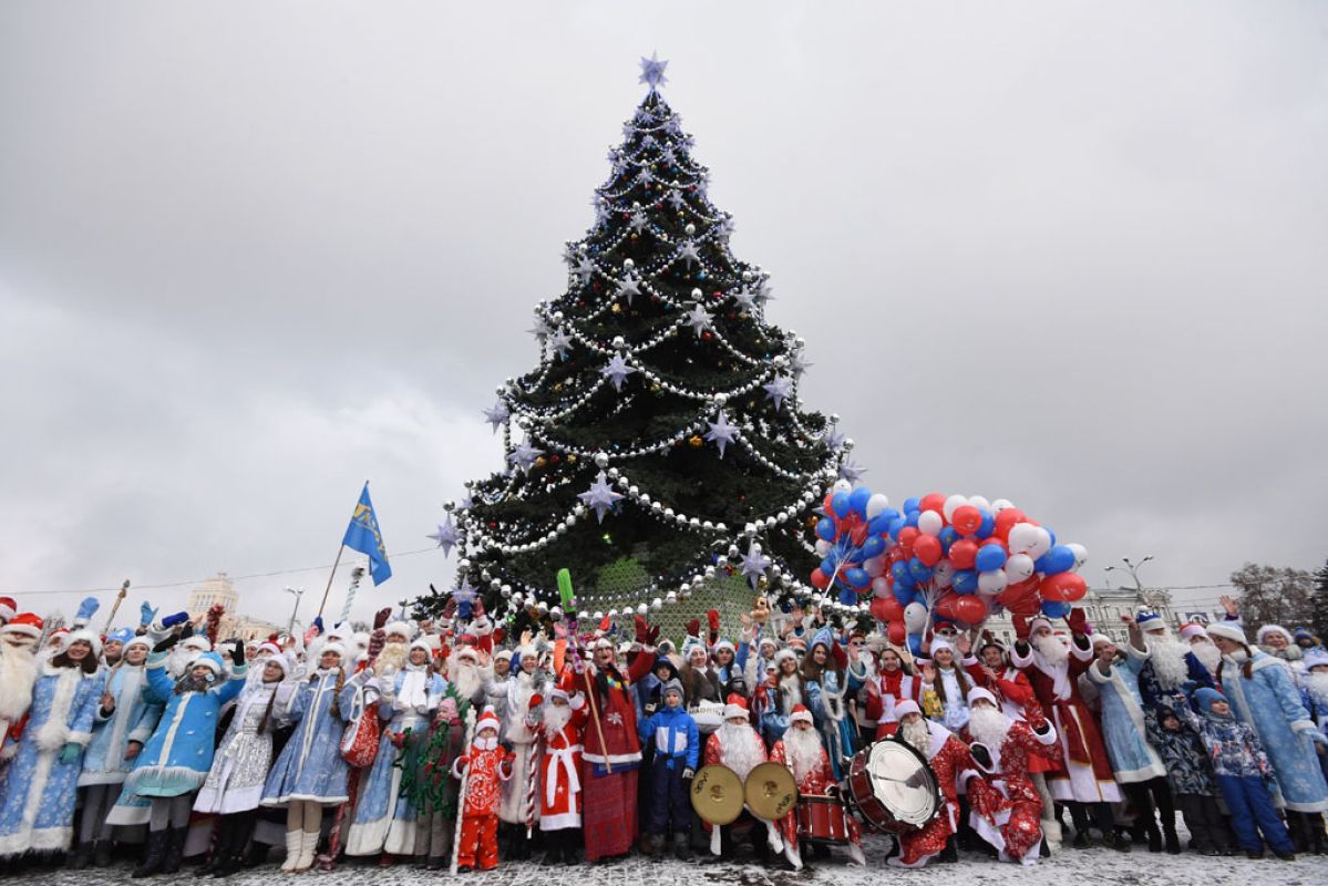 Синоптики рассказали о погоде в Воронеже в новогоднюю ночь
