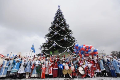 Синоптики рассказали о погоде в Воронеже в новогоднюю ночь
