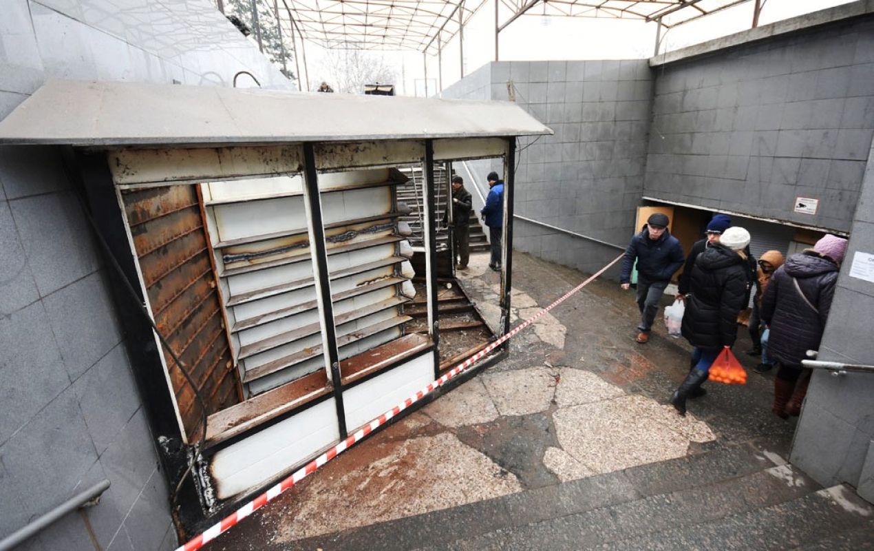 Переход у "Политеха"