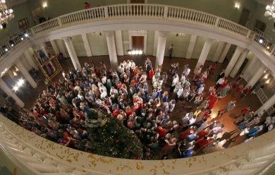 Опрос: большинство воронежцев встретили 2018 год с оптимизмом