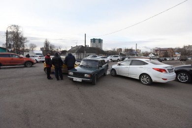 Два ДТП из-за сломанного светофора спровоцировали пробку в Воронеже