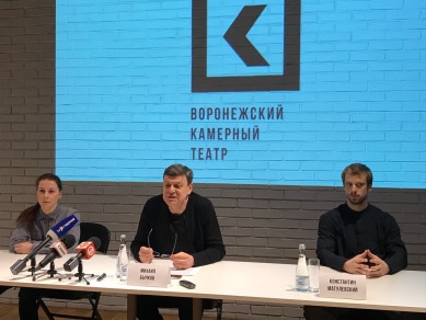 Новая танцевальная труппа Камерного готовит свой первый спектакль