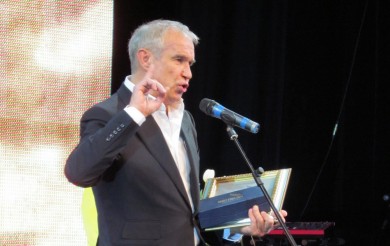 Сергей Гармаш прочитает в Воронеже поэму Пушкина, с которой тот «победил» Жуковс...