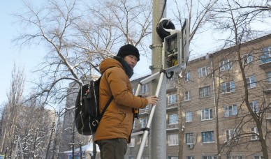 Японские «умные светофоры» в замешательстве от воронежской манеры вождения