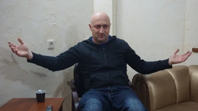 Гоша Куценко в Воронеже: «Снимаю фильм про последнюю выходку Ельцинской России»
