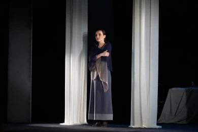 Три Ахматовых и Коломбина – необычную премьеру представил Воронежский театр кукол
