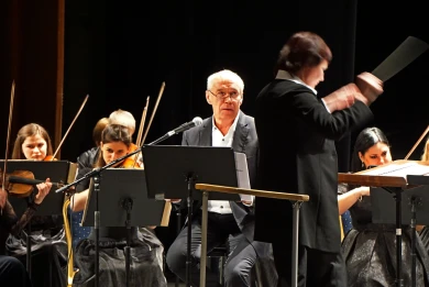 Сергей Гармаш в Воронеже: «Плакать никому не вредно!»