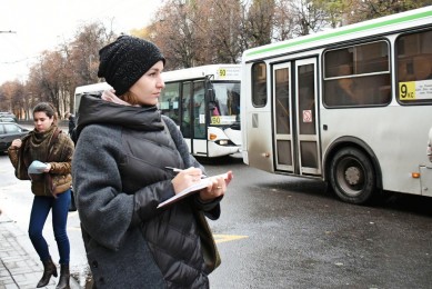 Расписание движения транспорта в Воронеже с интервалами