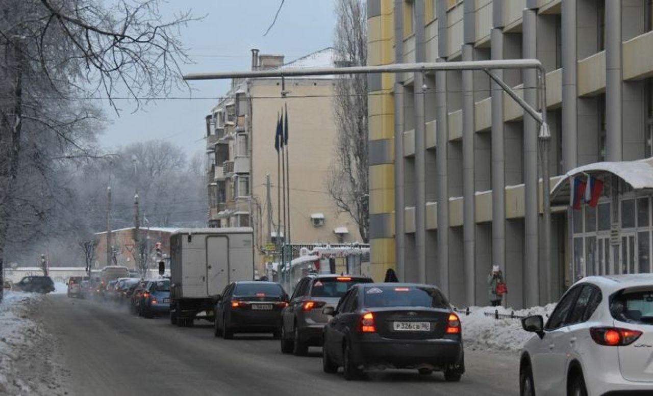 Воронеж вошёл в сотню городов мира с самыми длинными пробками
