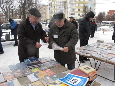 Как простой торговец книгами стал президентом книжных развалов Воронежа
