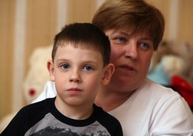 «На второй день жизни сына парализовало»