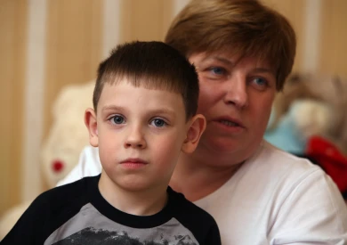 «На второй день жизни сына парализовало»