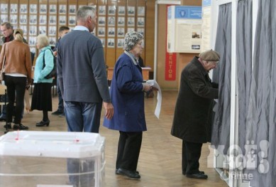 В Воронеже стартовали выборы президента