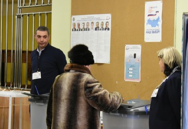 В Воронеже явка избирателей выше, чем на прошлых президентских выборах
