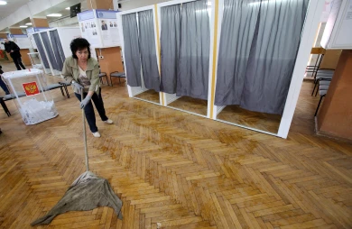 Видеокамерами в Воронежской области оборудованы лишь чуть больше трети участков
