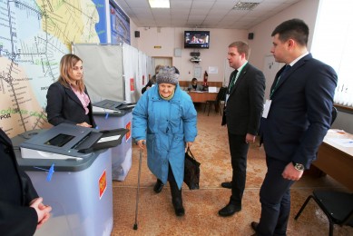 За выборами в Воронеже следят иностранные наблюдатели