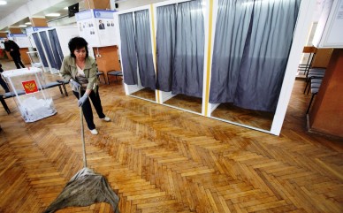 Воронежцы голосуют хуже, чем на прошлых выборах президента
