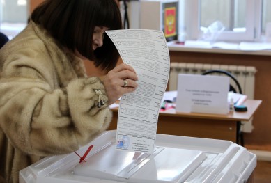 Воронежцы жаловались на отсутствие подарков на выборах