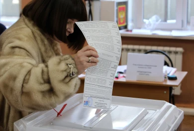Воронежцы жаловались на отсутствие подарков на выборах
