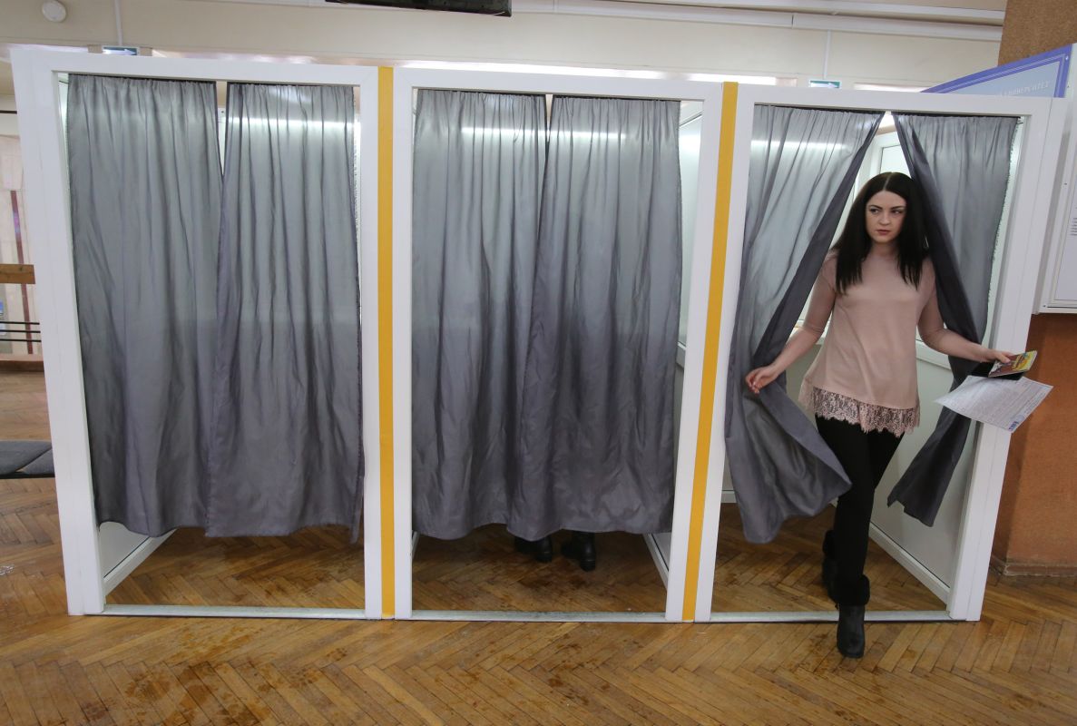 За кого проголосовали воронежцы: результаты экзит-поллов
