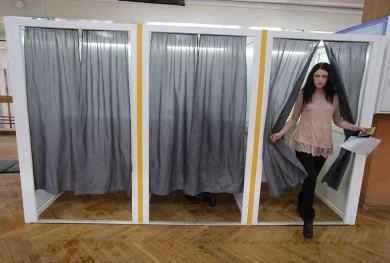 За кого проголосовали воронежцы: результаты экзит-поллов
