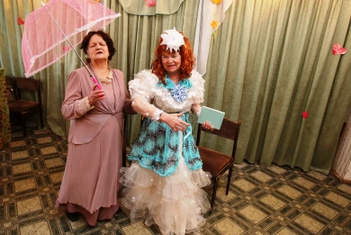 В Воронеже работает театр, в котором самой молодой актрисе 64 года