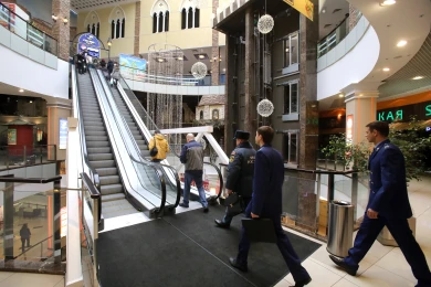 Проверка пожарной безопасности едва не вызвала панику в «Центре Галереи Чижова»