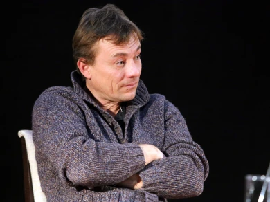 Актёр Олег Васильков рассказал в Воронеже, почему его героя убрали из «Ольги»