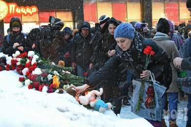Трое пропавших без вести после пожара в Кемерово нашлись живыми