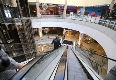 В торговых центрах Воронежа уже находят грубые нарушения пожарной безопасности