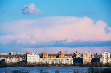Синоптики рассказали, когда в Воронеже начнёт активно таять снег