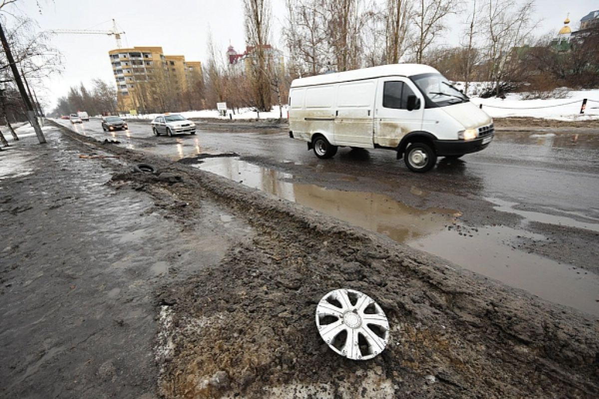 Когда в Воронеже начнётся ремонт дорог
