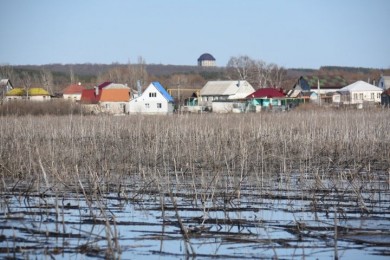 За сутки в Воронежской области от воды освободились 511 дворов