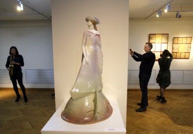 В Воронеже открылась выставка известного мастера декоративного искусства