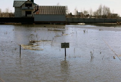 Жителей Воронежской области предупреждают о возможном потопе из-за дождей